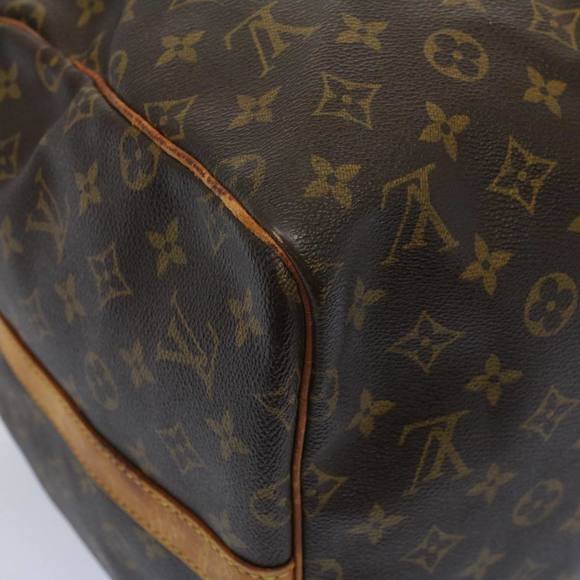 LOUIS VUITTON Monogram Keepall Bandouliere 55 Boston Bag M41414 LV Auth 58561 - Picture 14 of 16